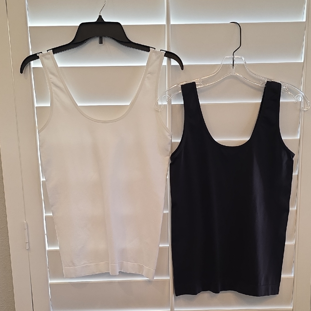 2 Yummie Tank/under Tops Lg